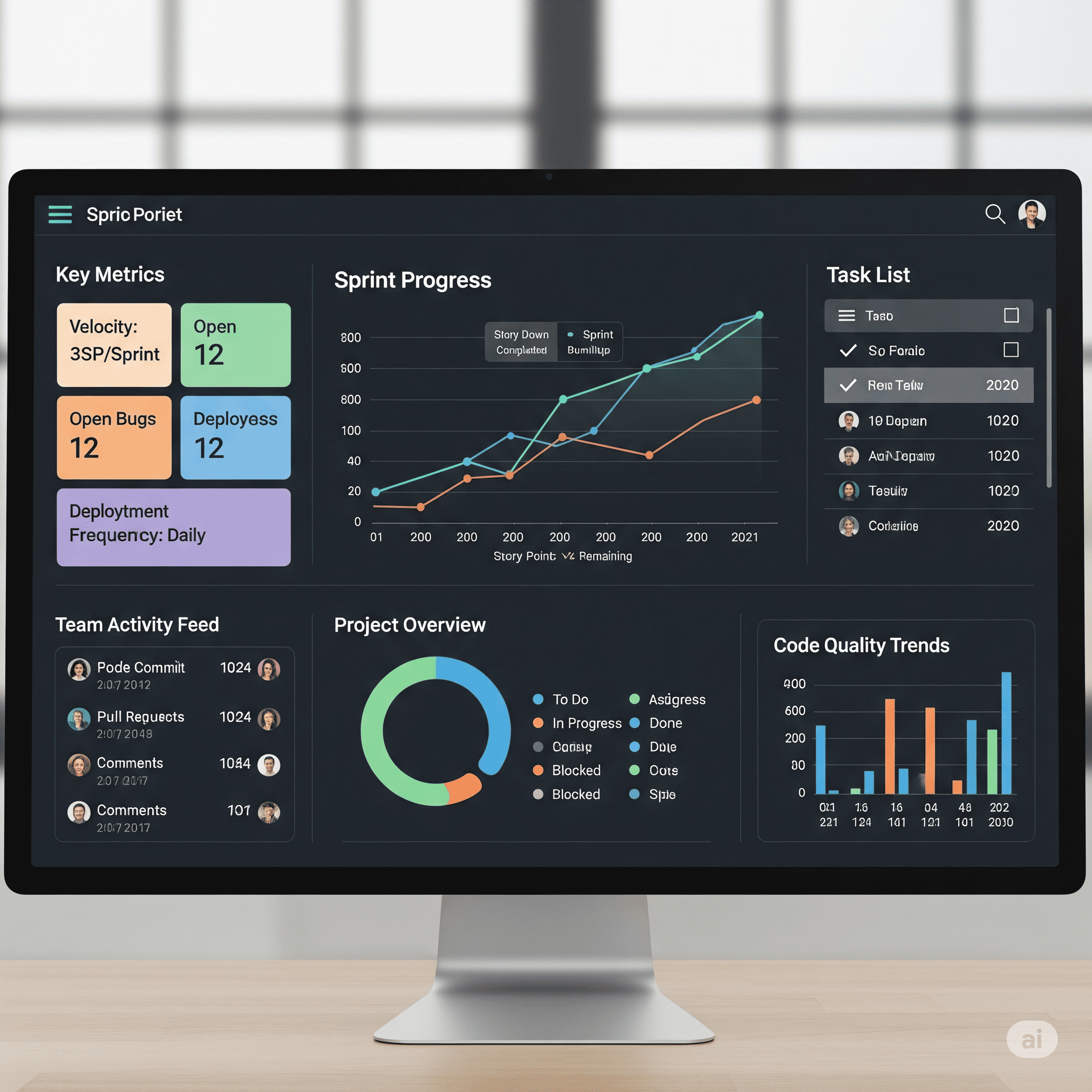 Muestra de Proyecto Corporativo