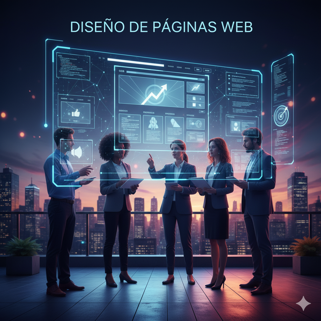 Imagen del servicio Diseño de páginas web