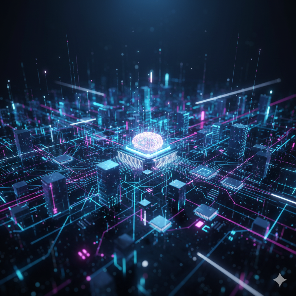 Ilustración de Tecnologías Modernas