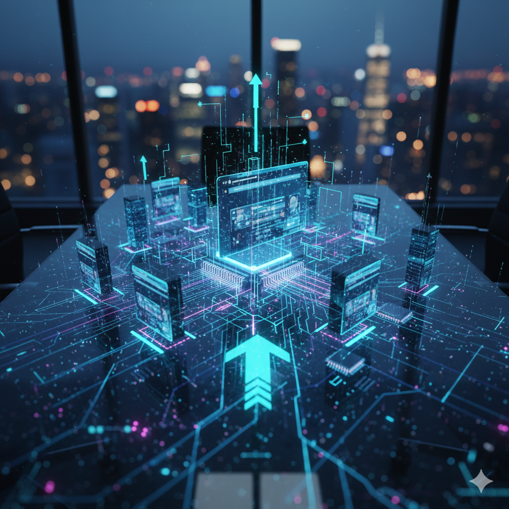 Ilustración de Escalabilidad