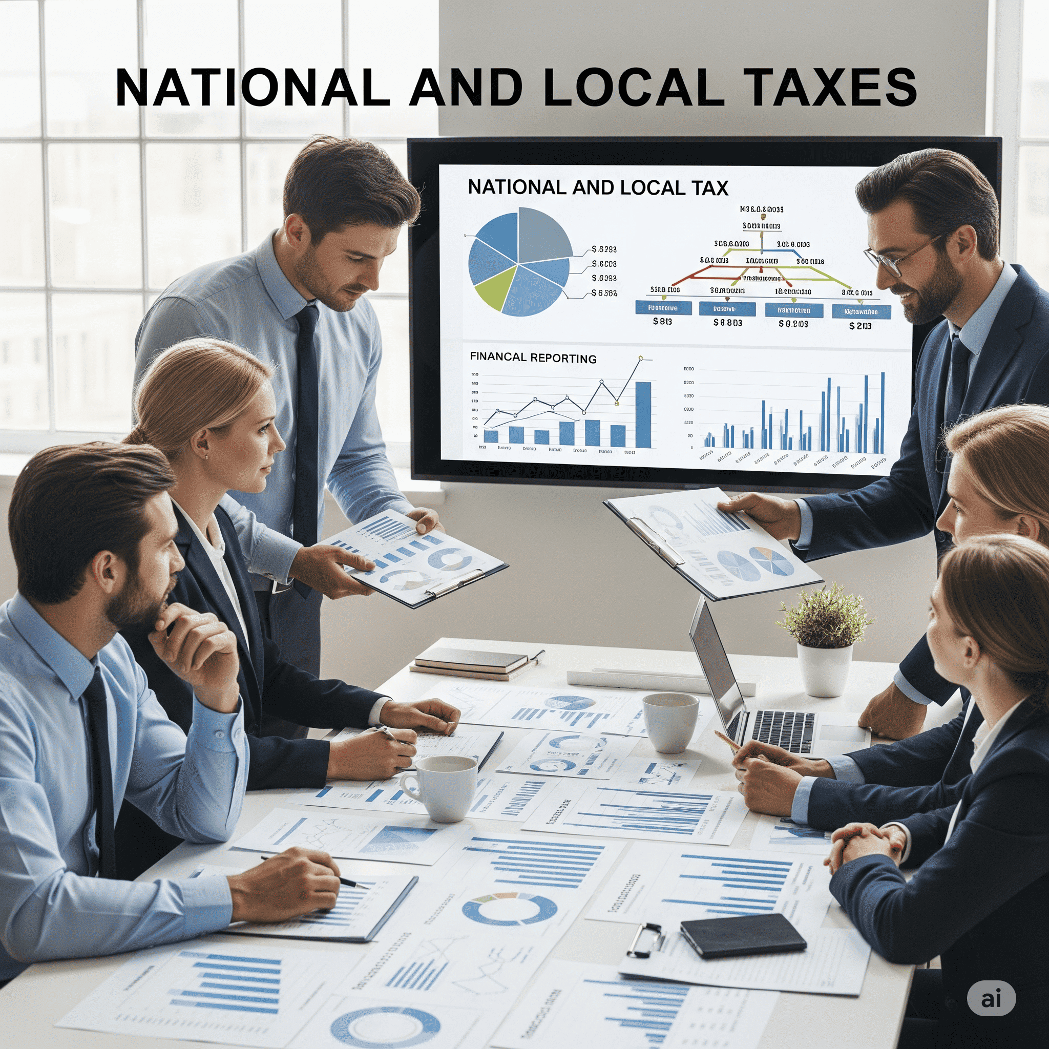 Impuestos Nacionales y Locales